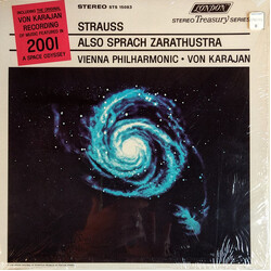 Richard Strauss / Wiener Philharmoniker / Herbert von Karajan Also Sprach Zarathustra Vinyl LP USED