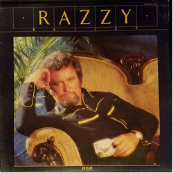 Razzy Bailey Razzy Vinyl LP USED