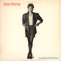 Anne Murray Something To Talk About Vinyl LP USED