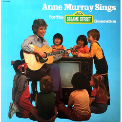 Anne Murray Anne Murray Sings For The Sesame Street Generation Vinyl LP USED