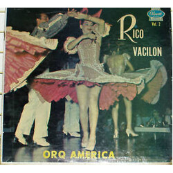 Orquesta América Rico Vacilon - Vol. 2 Vinyl LP USED