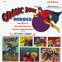 The Capes & Masks Comic Book Heroes Vinyl LP USED