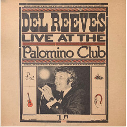 Del Reeves Live At The Palomino Club Vinyl LP USED