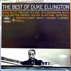 Duke Ellington The Best Of Duke Ellington And His Famous Orchestra Vinyl LP USED