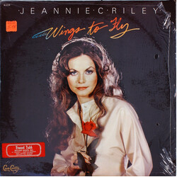 Jeannie C. Riley Wings To Fly Vinyl LP USED