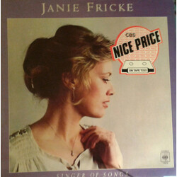 Janie Fricke Singer Of Songs Vinyl LP USED