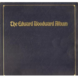 Edward Woodward The Edward Woodward Album Vinyl LP USED