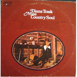 Diana Trask Miss Country Soul Vinyl LP USED