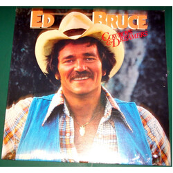 Ed Bruce Cowboys & Dreamers Vinyl LP USED