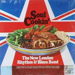 The New London Rhythm & Blues Band Soul Cookin' Vinyl LP USED