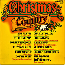 Various Christmas Country Vinyl LP USED