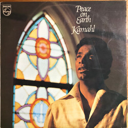 Kamahl Peace on Earth Vinyl LP USED