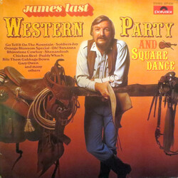 James Last Western Party And Square Dance Vinyl LP USED