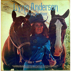 Lynn Anderson It Makes You Happy Vinyl LP USED