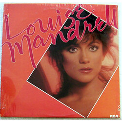 Louise Mandrell Too Hot To Sleep Vinyl LP USED