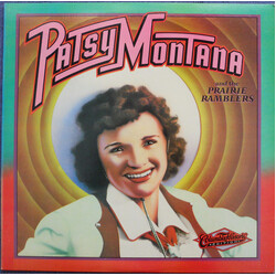 Patsy Montana / The Prairie Ramblers Patsy Montana And The Prairie Ramblers Vinyl LP USED