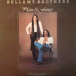 Bellamy Brothers Plain & Fancy Vinyl LP USED