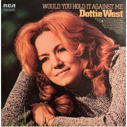 Dottie West Would You Hold It Against Me Vinyl LP USED