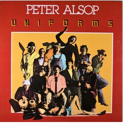 Peter Alsop Uniforms Vinyl LP USED