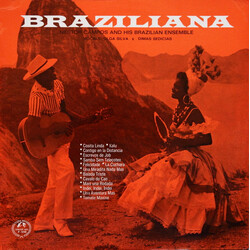 Nestor Campos & his Brazilian Ensemble / Olga Silva / Dimas Sedicias Braziliana Vinyl LP USED
