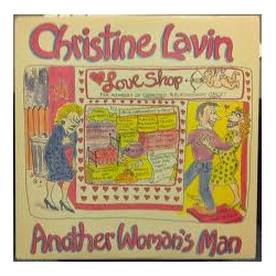 Christine Lavin Another Woman's Man Vinyl LP USED