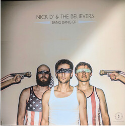 Nick D' & The Believers Throwing Stones & Bang Bang EP Vinyl LP USED