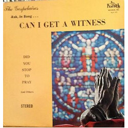 The Gospelaires Can I Get A Witness Vinyl LP USED