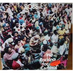 Calypso Rose We Rocking For Carnival Vinyl LP USED