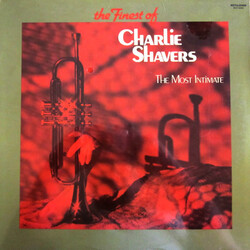 Charlie Shavers The Finest Of Charlie Shavers - The Most Intimate Vinyl LP USED