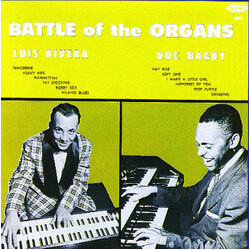 Doc Bagby / Luis Rivera (5) Battle Of The Organs Vinyl LP USED