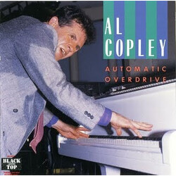 Al Copley Automatic Overdrive Vinyl LP USED