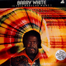 Barry White Is This Whatcha Wont? Vinyl LP USED