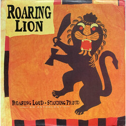 Roaring Lion Roaring Loud - Standing Proud  (An Anthology) Vinyl LP USED