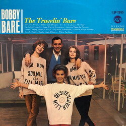 Bobby Bare The Travelin' Bare Vinyl LP USED