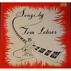 Tom Lehrer Songs By Tom Lehrer Vinyl LP USED