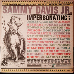 Sammy Davis Jr. Impersonating Vinyl LP USED