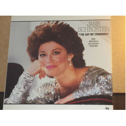 Jane Scheckter I've Got My Standards Vinyl LP USED