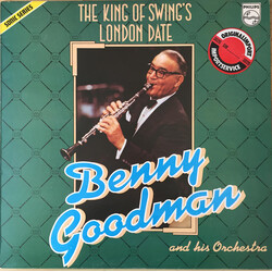 Benny Goodman And His Orchestra London Date Vinyl LP USED