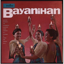 Bayanihan Philippine Dance Company Monitor Presents The Bayanihan Philippine Dance Company Vol. 2 Vinyl LP USED