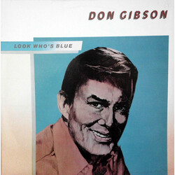 Don Gibson Look Who's Blue Vinyl LP USED