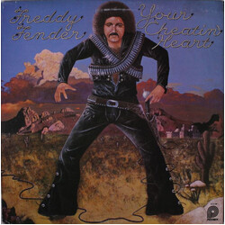 Freddy Fender (2) Your Cheatin' Heart Vinyl LP USED