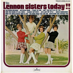 The Lennon Sisters The Lennon Sisters Today!! Vinyl LP USED