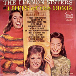 The Lennon Sisters #1 Hits Of The 1960's Vinyl LP USED