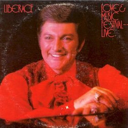 Liberace Love & Music Festival -- Live Vinyl LP USED