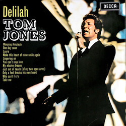 Tom Jones Delilah Vinyl LP USED