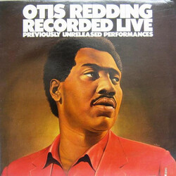 Otis Redding Recorded Live (Previously Unreleased Performances) Vinyl LP USED