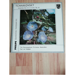 Pyotr Ilyich Tchaikovsky / Paul van Kempen / Concertgebouworkest Symphony No. 5 In E Minor Opus 64 Vinyl LP USED