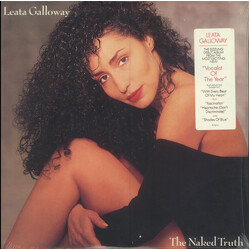 Leata Galloway The Naked Truth Vinyl LP USED