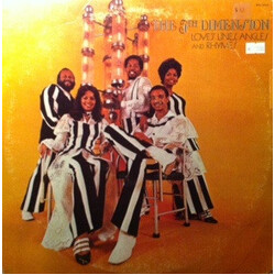 The Fifth Dimension Love's Lines, Angles And Rhymes Vinyl LP USED