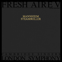 Mannheim Steamroller / The London Symphony Orchestra / The Cambridge Singers Fresh Aire V Vinyl LP USED